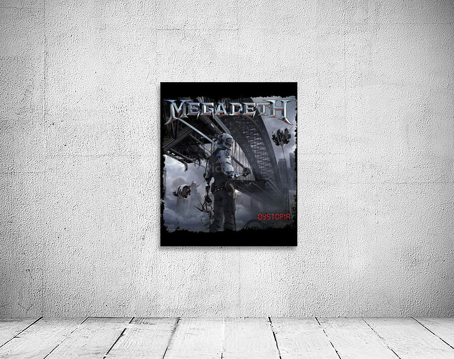 Megadeth 50 Wall Preview