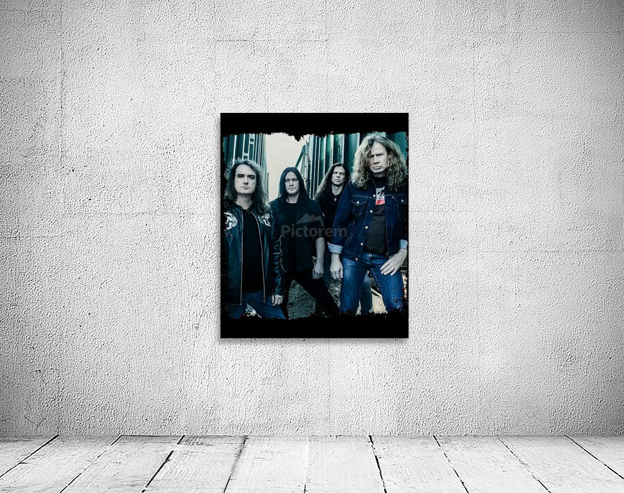 Megadeth 51 Wall Preview