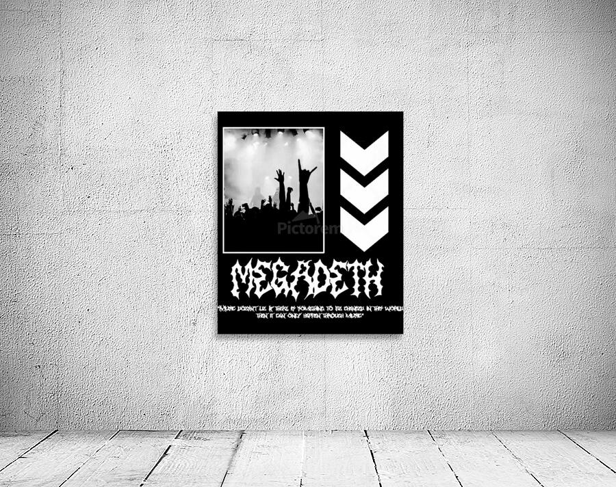 Megadeth 52 Wall Preview