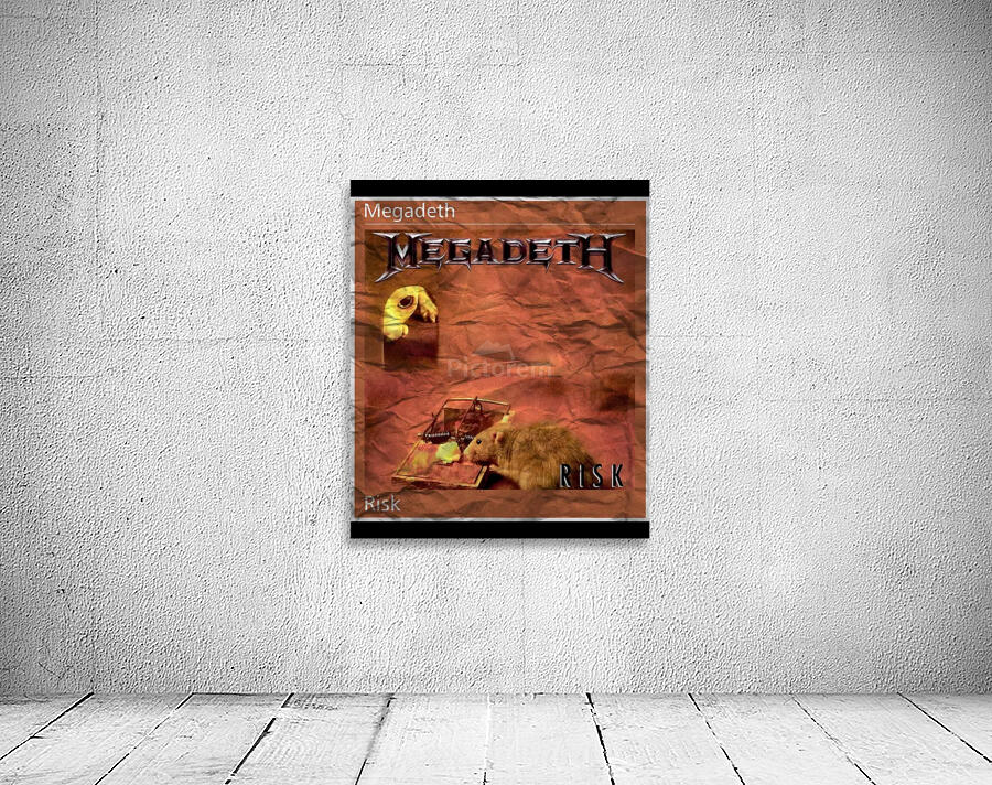 Megadeth 54 Wall Preview