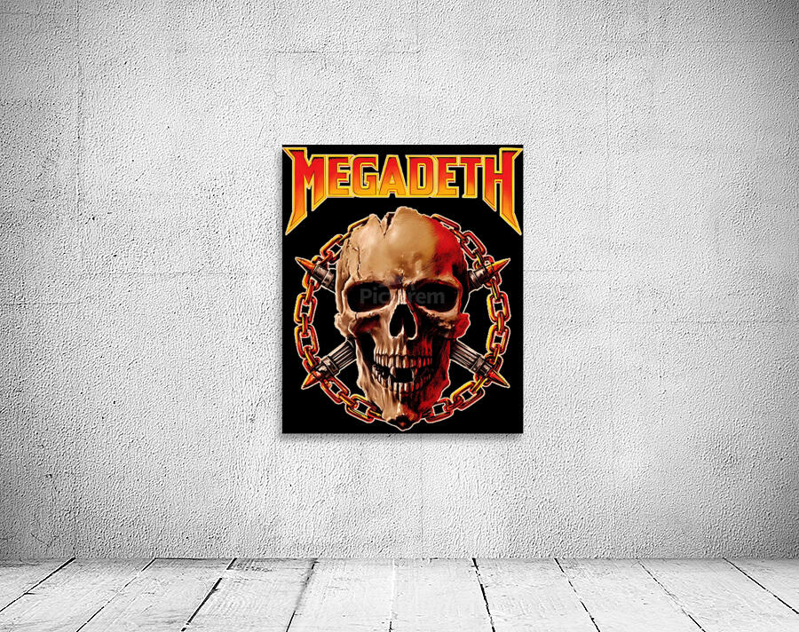 Megadeth 55 Wall Preview