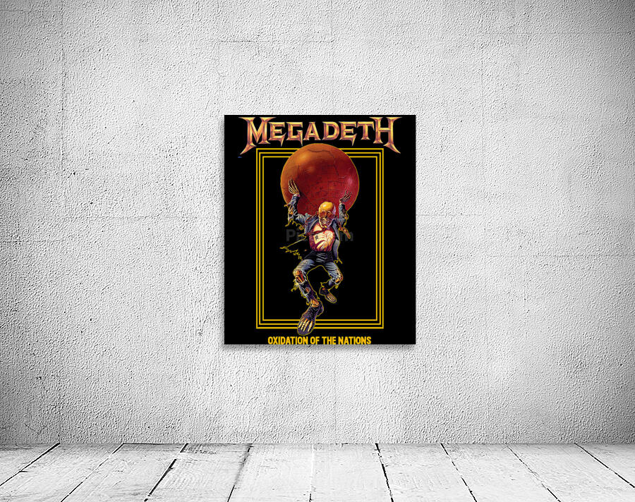 Megadeth 58 Wall Preview