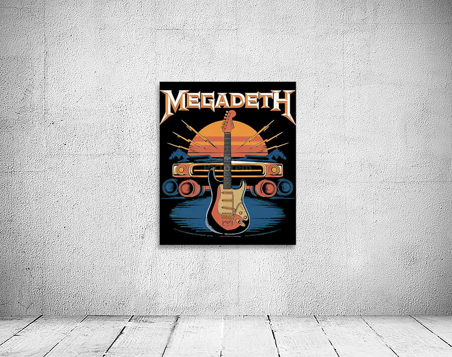 Megadeth 59 Wall Preview
