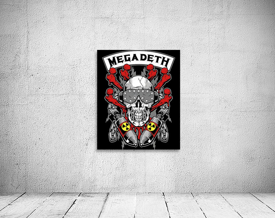 Megadeth 60 Wall Preview
