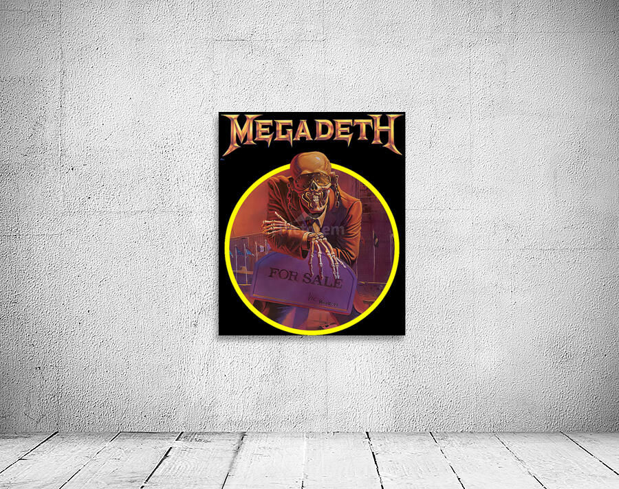 Megadeth 62 Wall Preview