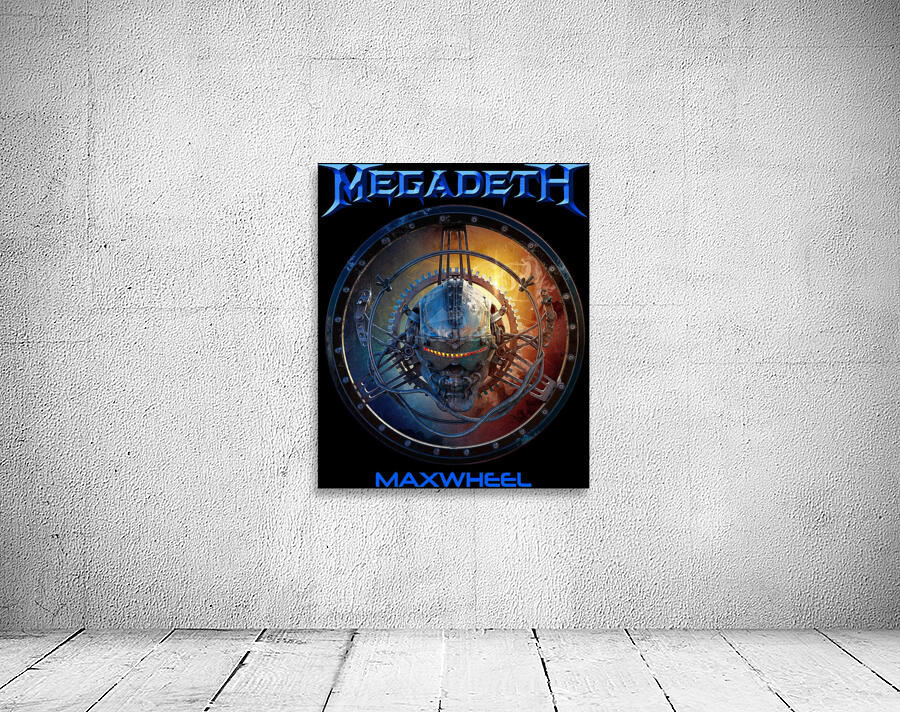 Megadeth 64 Wall Preview