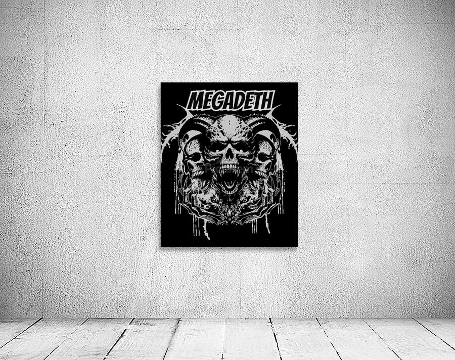 Megadeth 1 Wall Preview