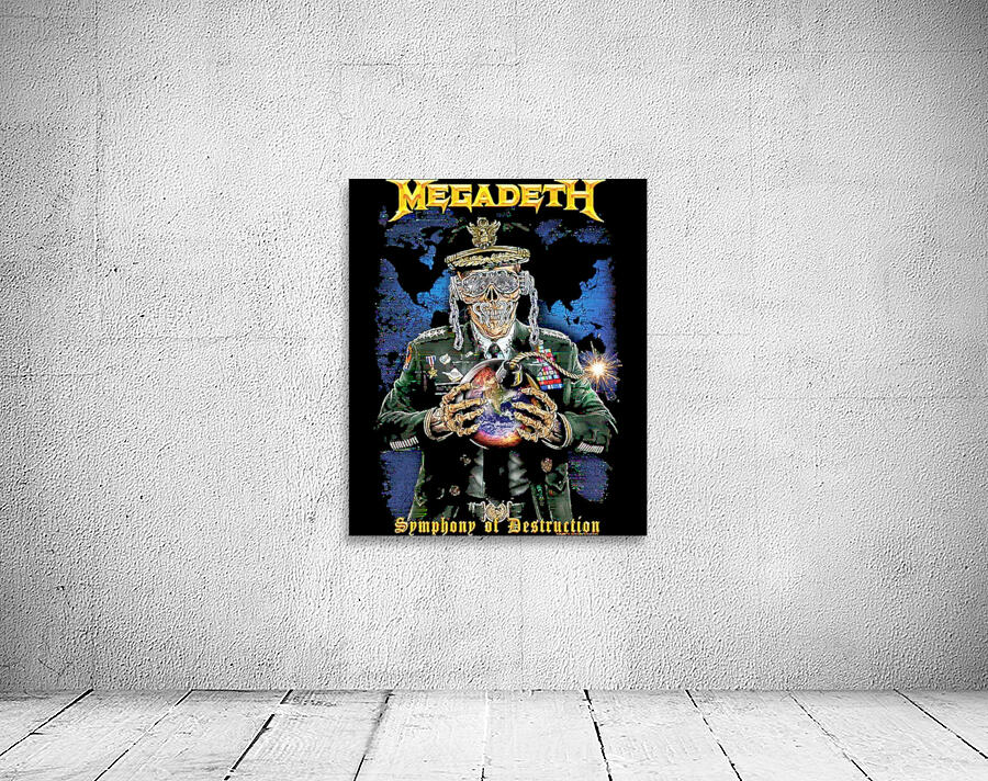 Megadeth 2 Wall Preview