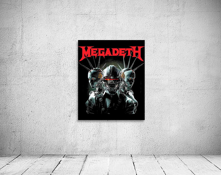 Megadeth 3 Wall Preview