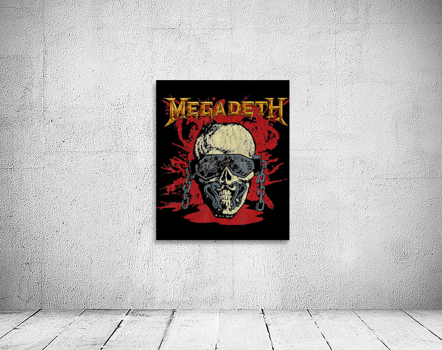 Megadeth 4 Wall Preview