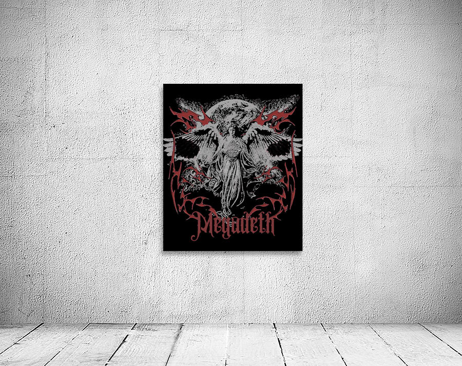 Megadeth 5 Wall Preview