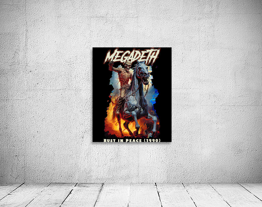 Megadeth 6 Wall Preview