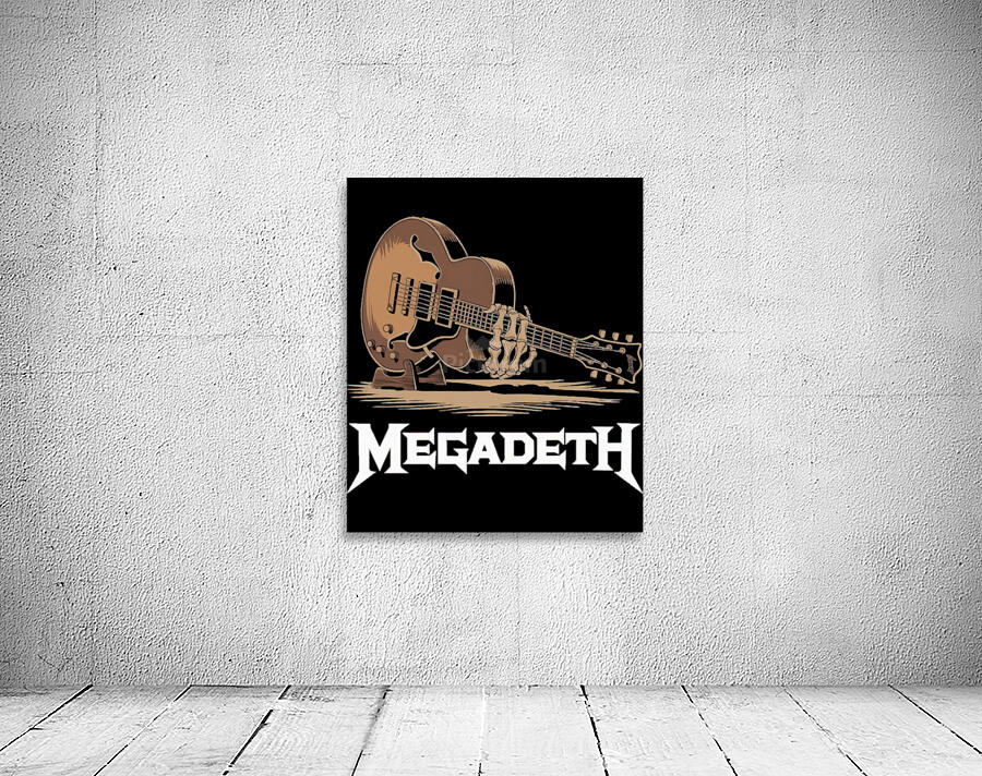 Megadeth 7 Wall Preview