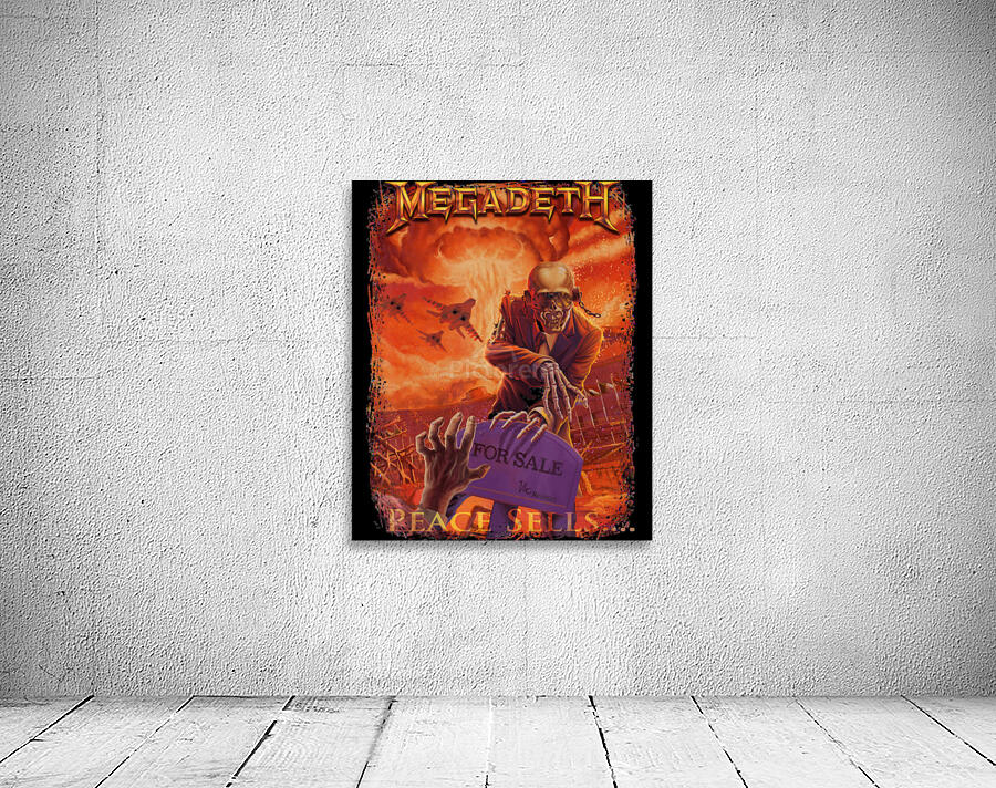 Megadeth 8 Wall Preview