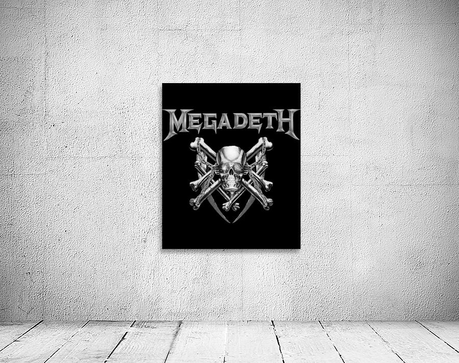 Megadeth 9 Wall Preview