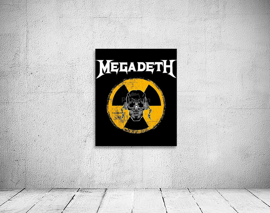 Megadeth 10 Wall Preview