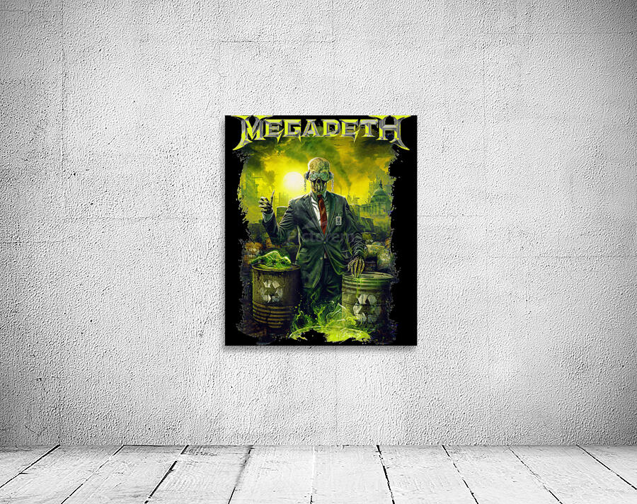 Megadeth 11 Wall Preview