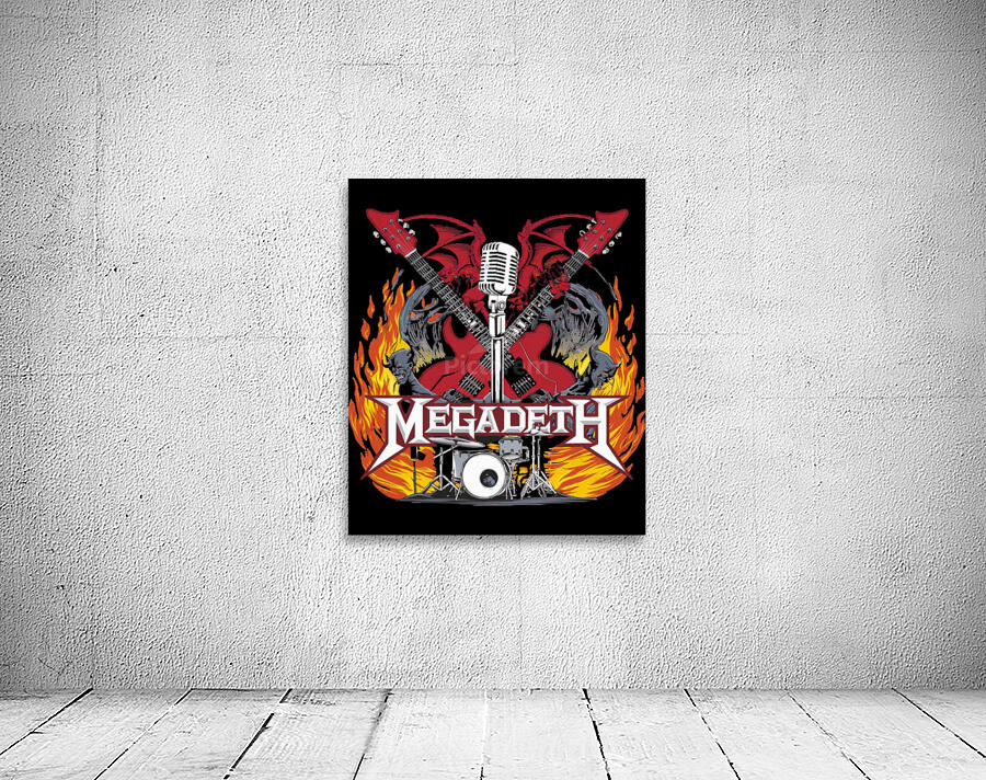 Megadeth 12 Wall Preview