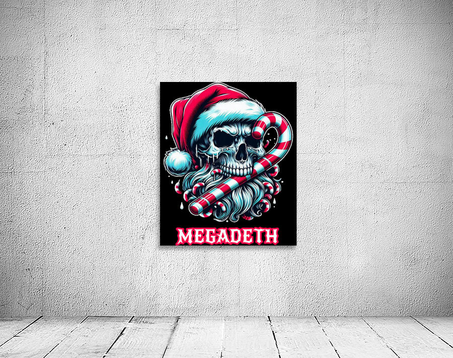 Megadeth 13 Wall Preview
