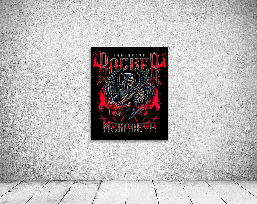 Megadeth 14 Wall Preview