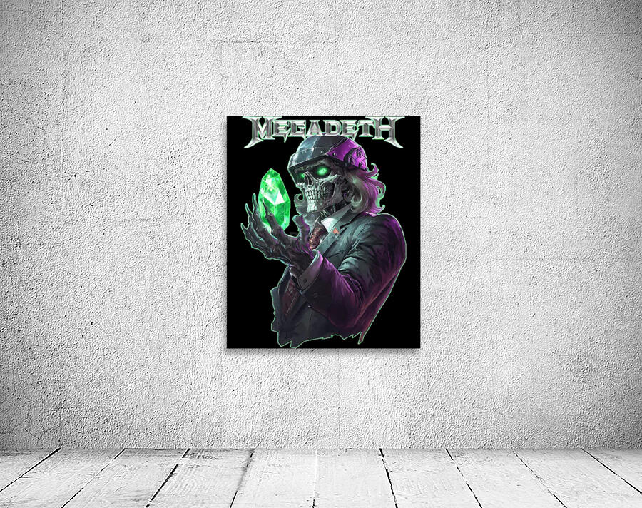 Megadeth 15 Wall Preview