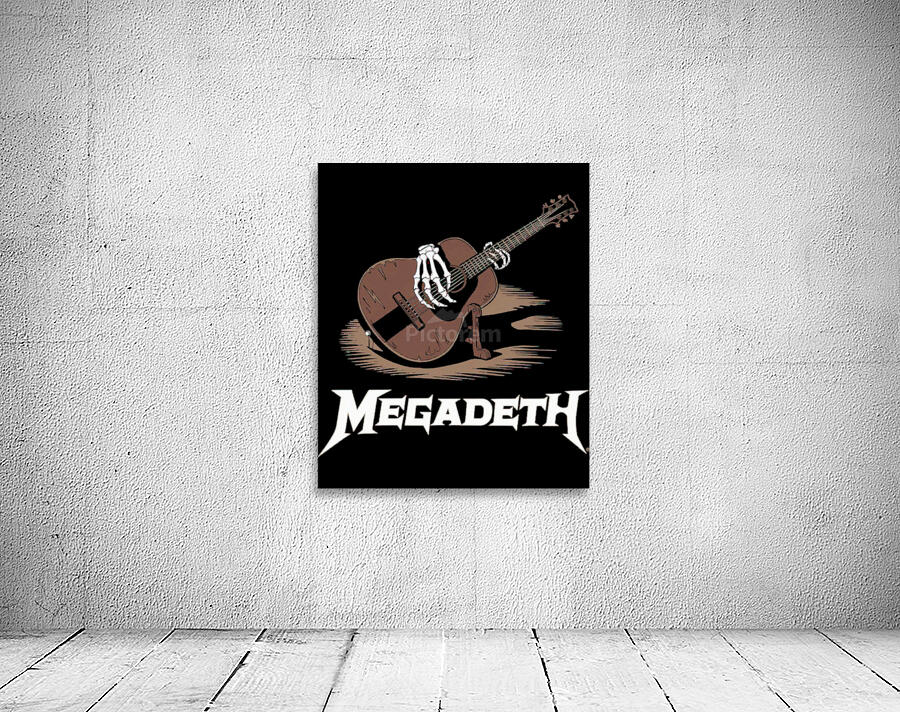 Megadeth 16 Wall Preview