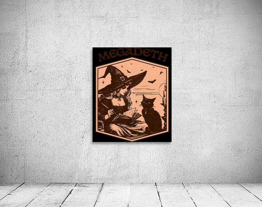 Megadeth 18 Wall Preview