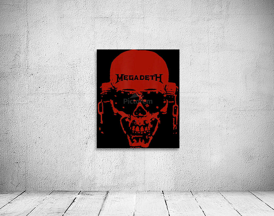 Megadeth 19 Wall Preview