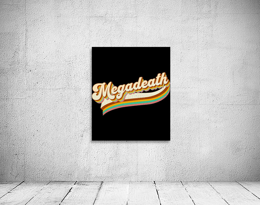 Megadeth 20 Wall Preview
