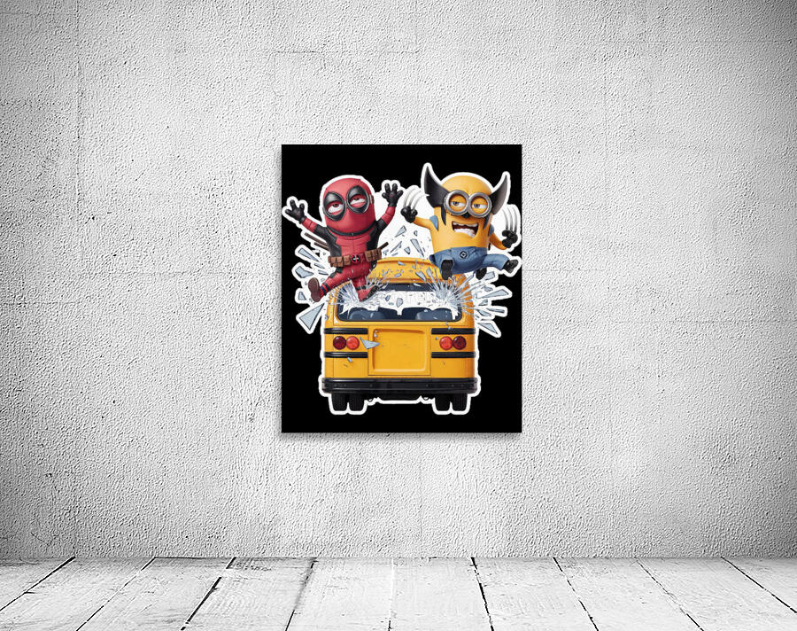 Minion 1 Wall Preview