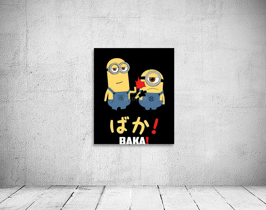 Minion 3 Wall Preview