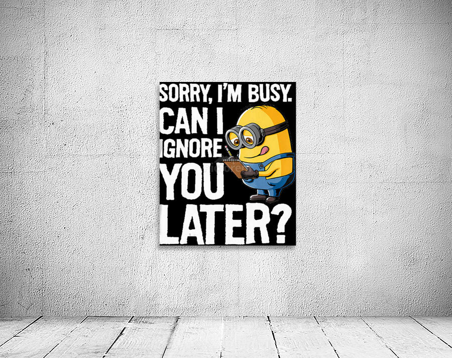 Minion 4 Wall Preview