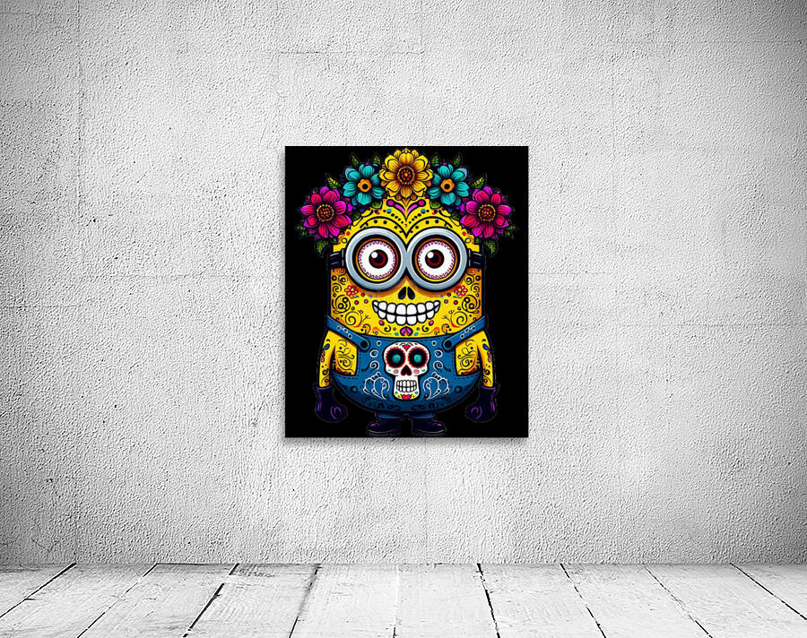 Minion 6 Wall Preview