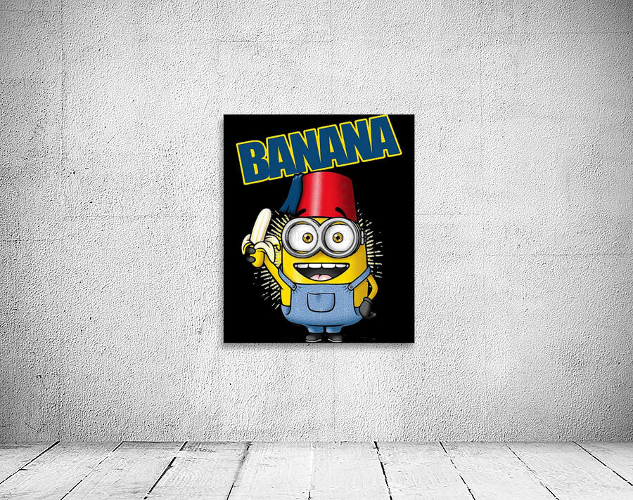 Minion 7 Wall Preview