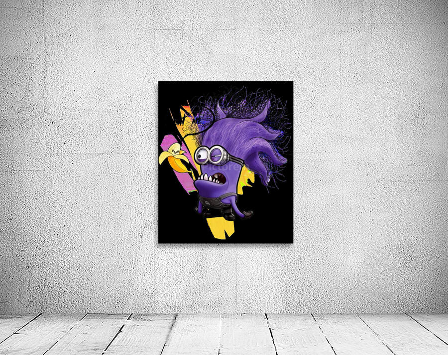 Minion 13 Wall Preview