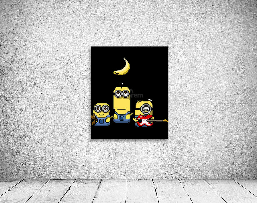 Minion 14 Wall Preview