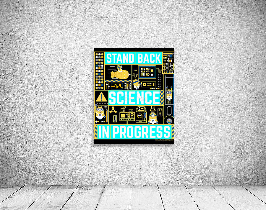 Minion 1 Wall Preview