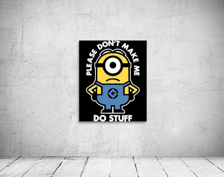 Minion 3 Wall Preview