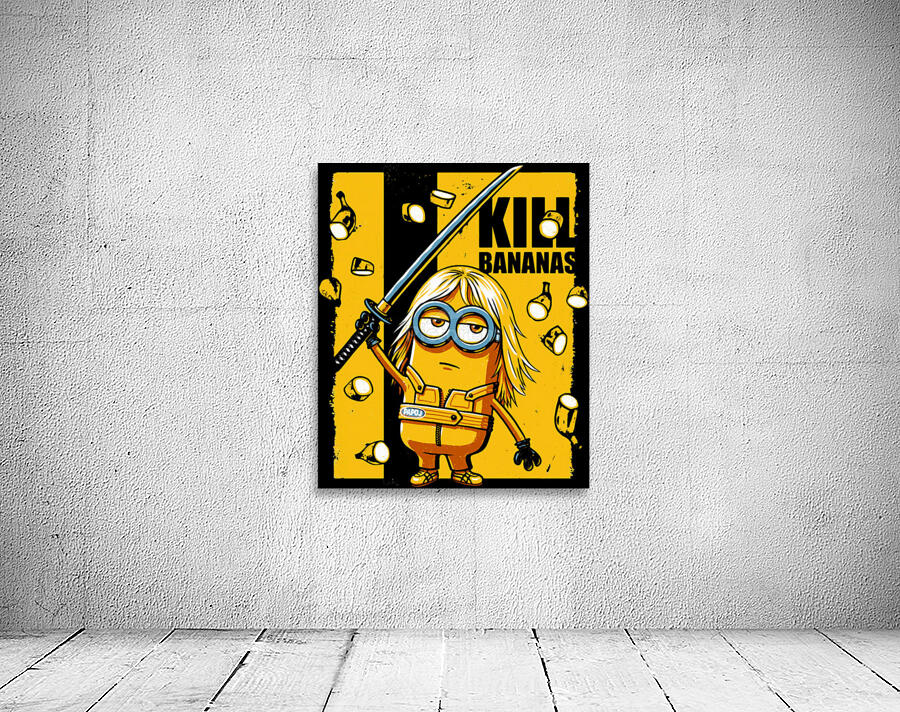 Minion 4 Wall Preview
