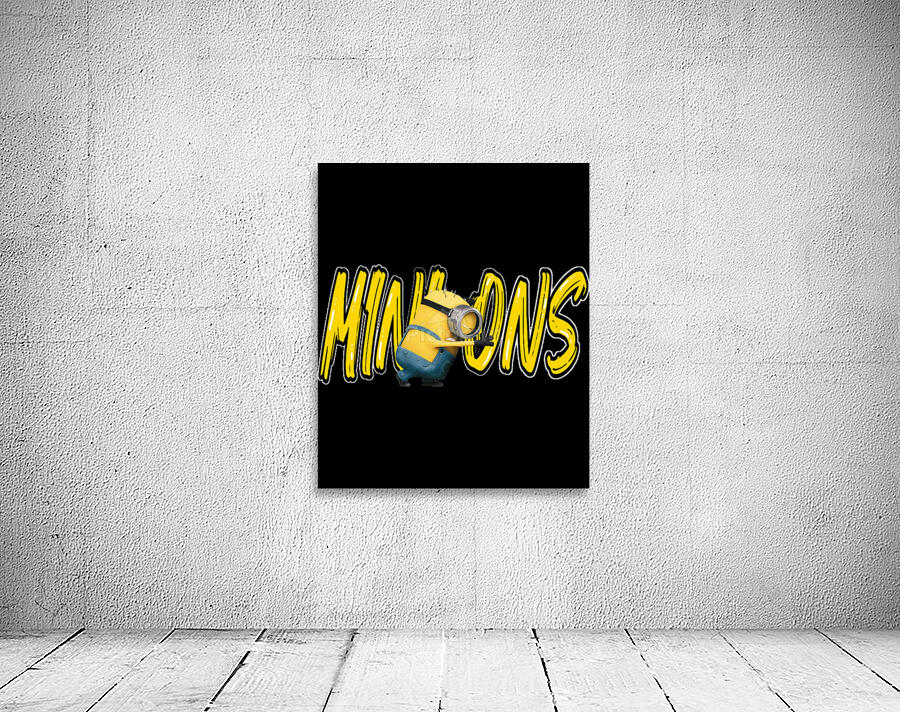 Minion 5 Wall Preview