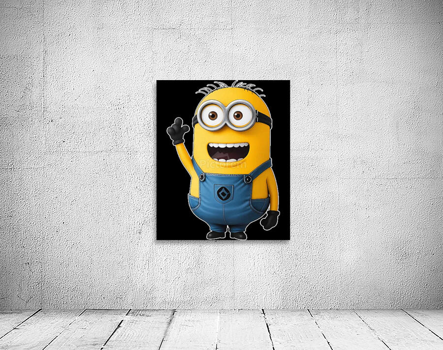 Minion 9 Wall Preview
