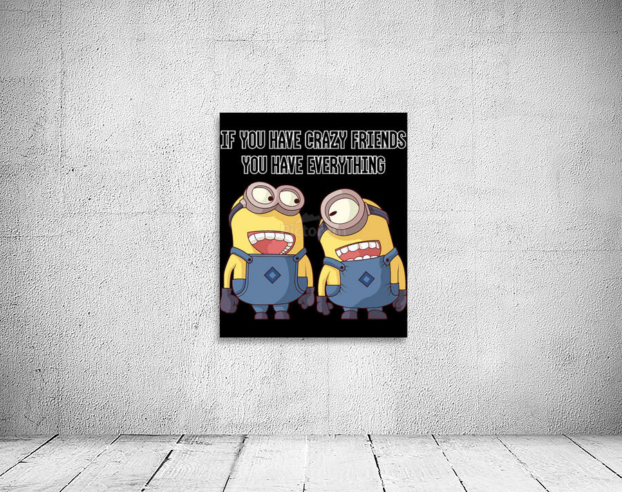 Minion 13 Wall Preview