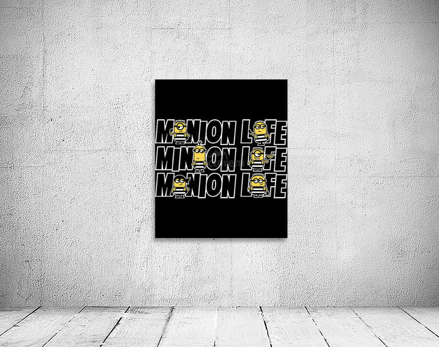 Minion 18 Wall Preview