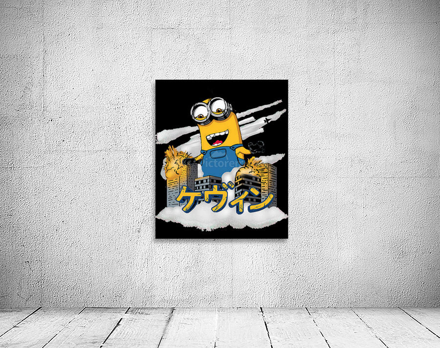Minion 21 Wall Preview