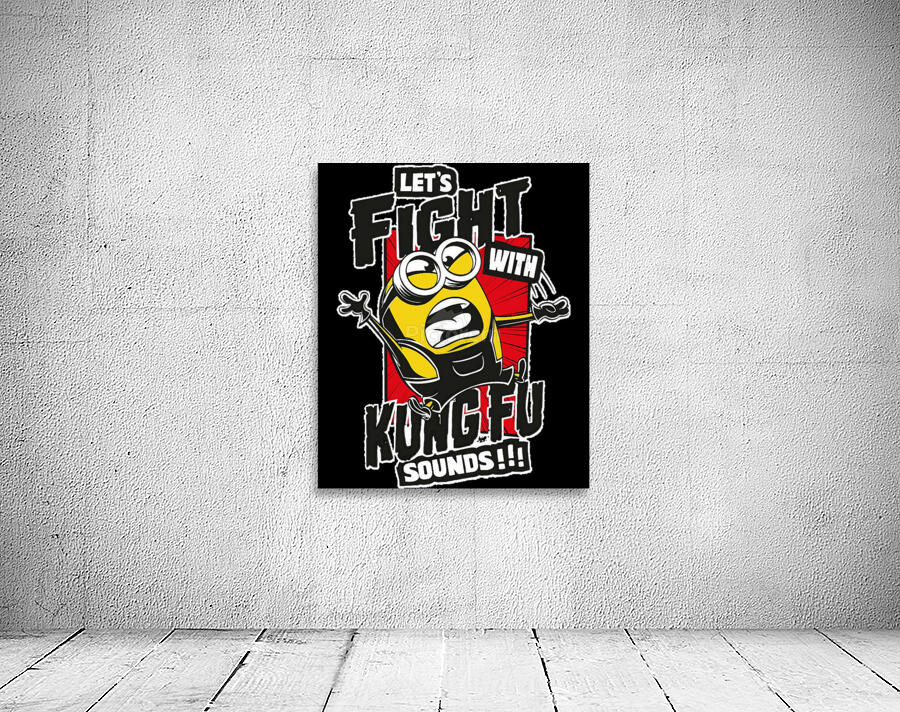 Minion 22 Wall Preview