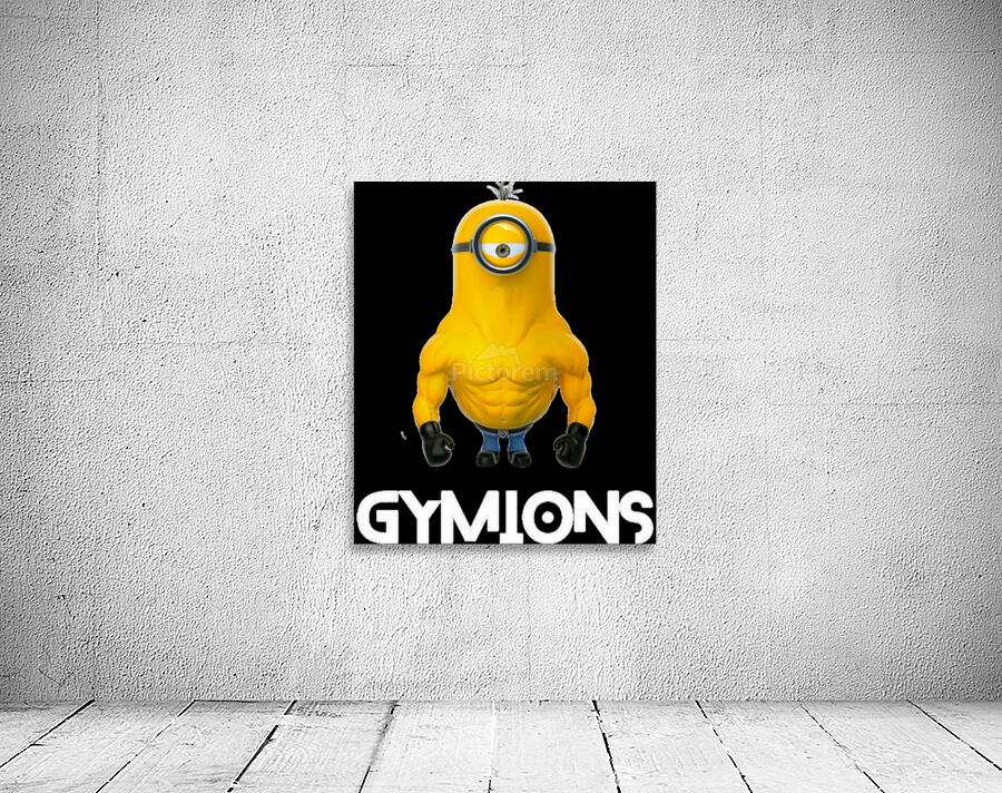 Minion 26 Wall Preview