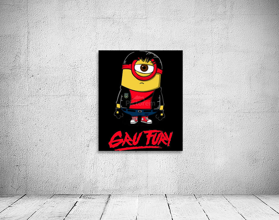 Minion 28 Wall Preview