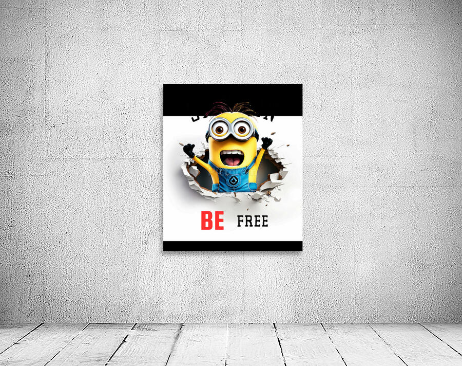 Minion 33 Wall Preview
