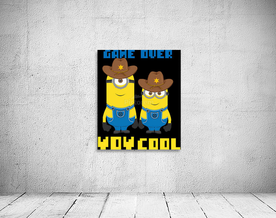 Minion 34 Wall Preview