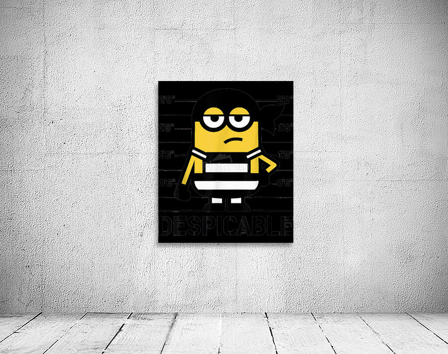 Minion 35 Wall Preview